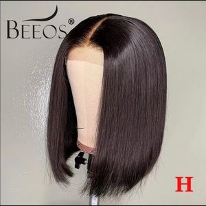Human hair bob wig